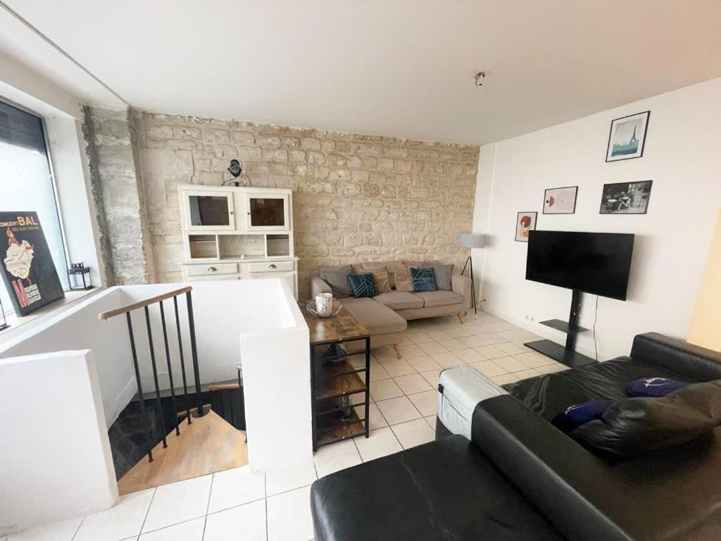 Appartement Familial Proche Des Commerces - 8P Paris Extérieur photo