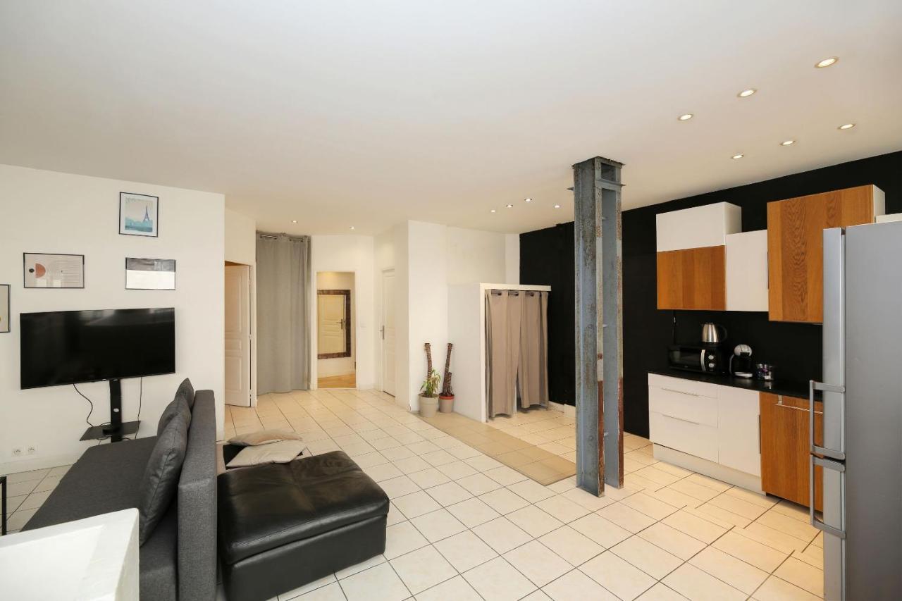 Appartement Familial Proche Des Commerces - 8P Paris Extérieur photo