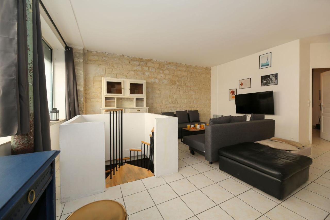 Appartement Familial Proche Des Commerces - 8P Paris Extérieur photo