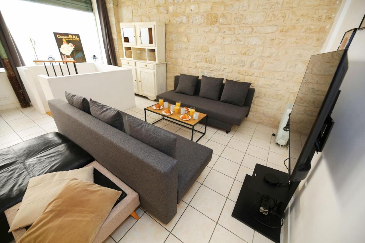 Appartement Familial Proche Des Commerces - 8P Paris Extérieur photo