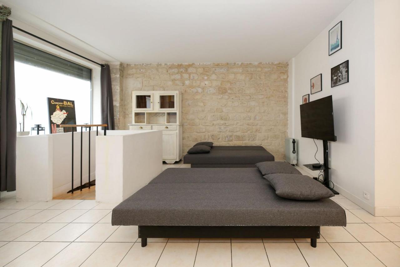 Appartement Familial Proche Des Commerces - 8P Paris Extérieur photo