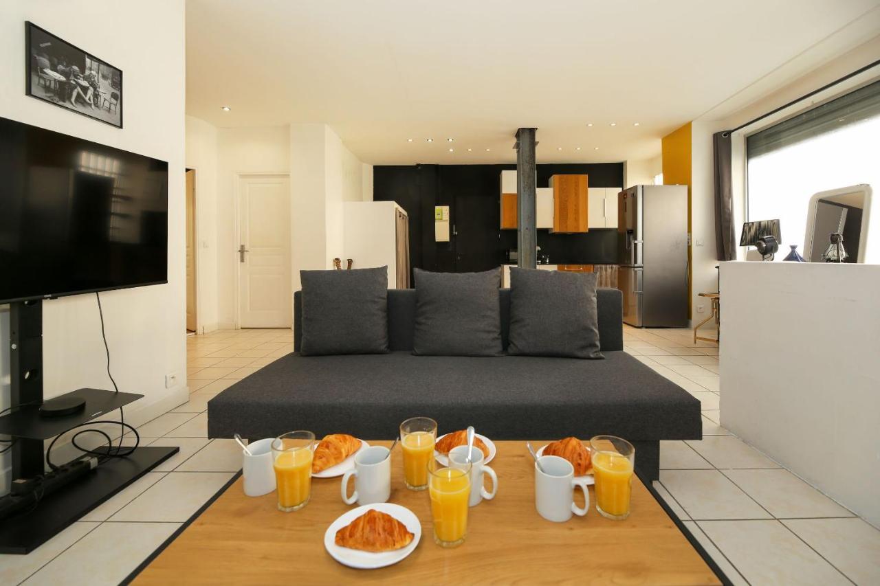 Appartement Familial Proche Des Commerces - 8P Paris Extérieur photo