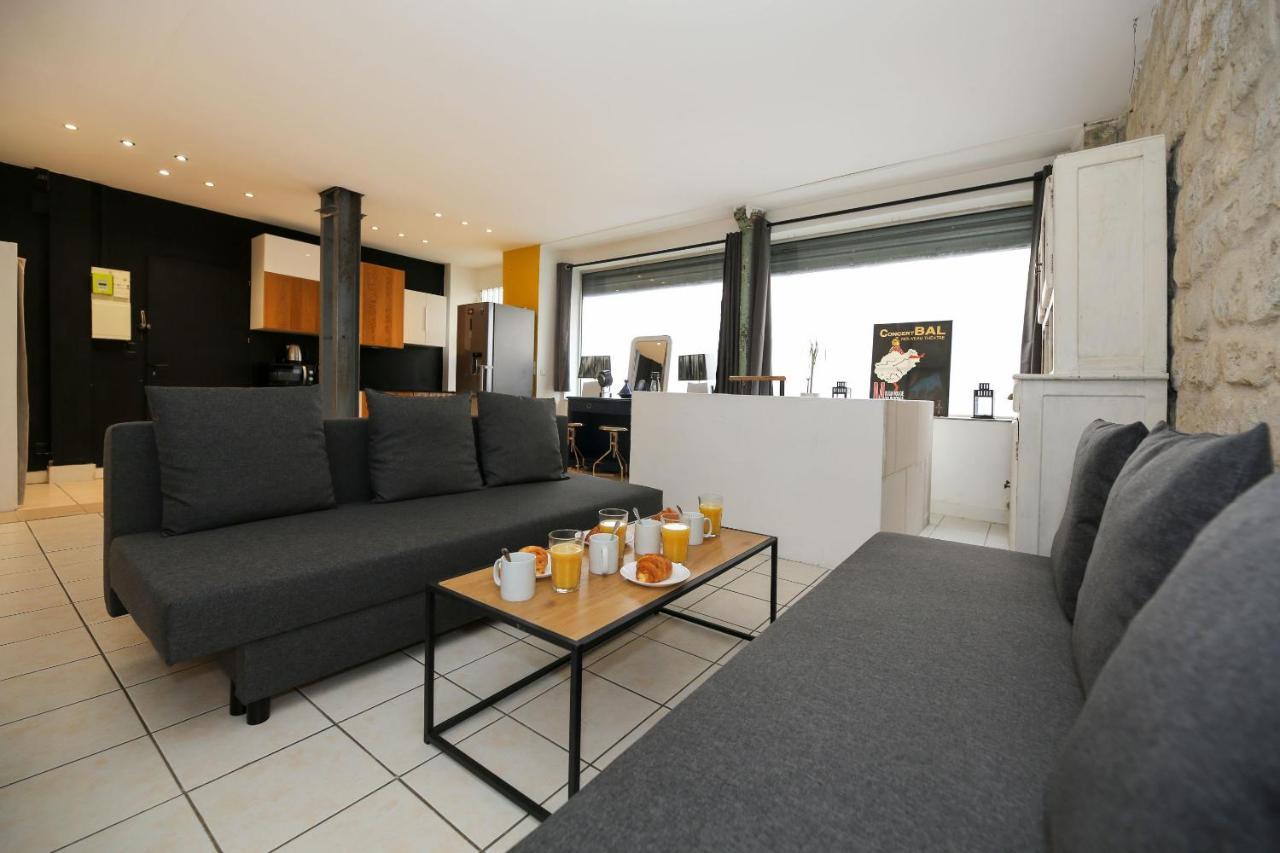 Appartement Familial Proche Des Commerces - 8P Paris Extérieur photo