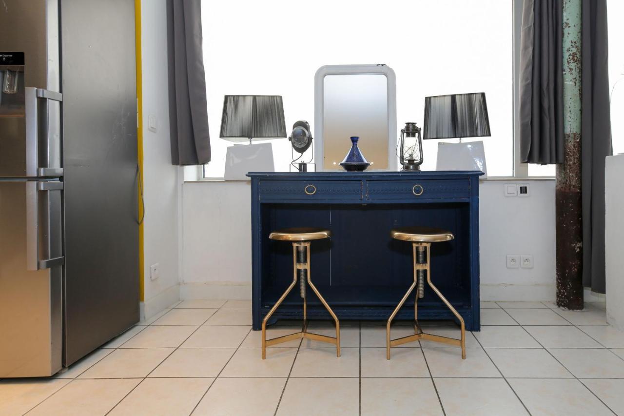 Appartement Familial Proche Des Commerces - 8P Paris Extérieur photo